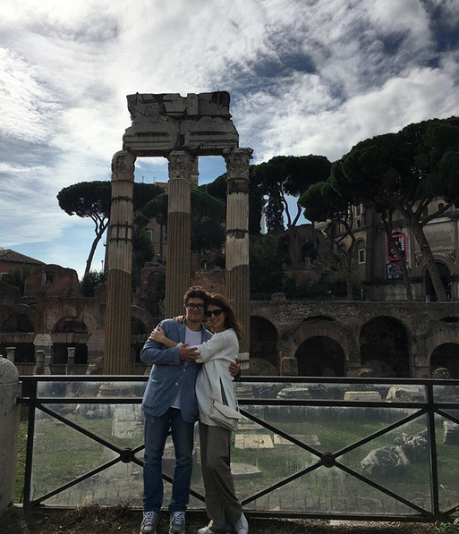 Антон Немцов и его супруга Анна. Фото Скриншот instagram.com/a.a_nemtsova/