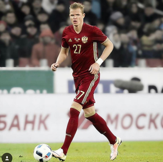 Дмитрий Тарасов. Фото Instagram Дмитрия Тарасова