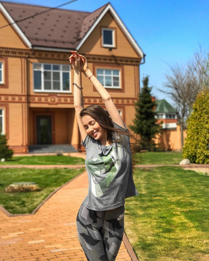 Анастасия Костенко. Фото Instagram Анастасии Костенко.