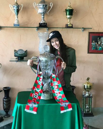 Анастасия Костенко. Фото Instagram Анастасии Костенко.