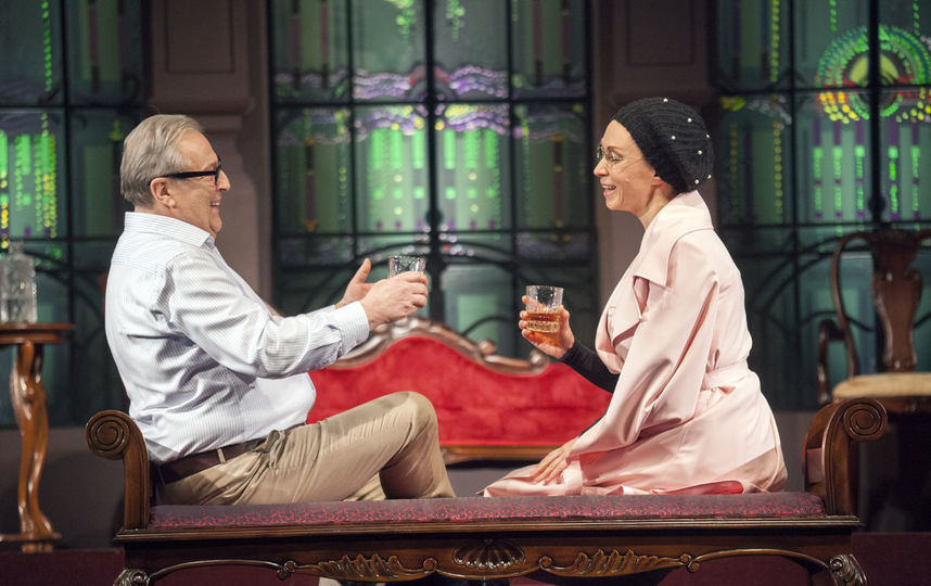 На сцене театра. Фото Александр Стернин