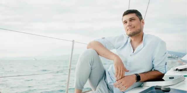 Участник шоу "Замуж за Бузову" Сергей Зеленский.