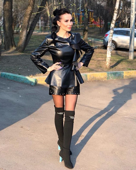 Анна Грачевская. Фото скриншот: instagram.com/anna_grachevskaya