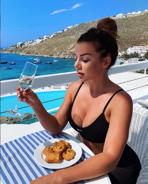 Анна Седокова. Фото скриншот instagram.com/annasedokova/?hl=ru