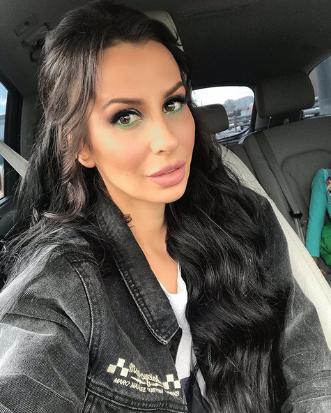 Анна Грачевская. Фото скриншот: instagram.com/anna_grachevskaya