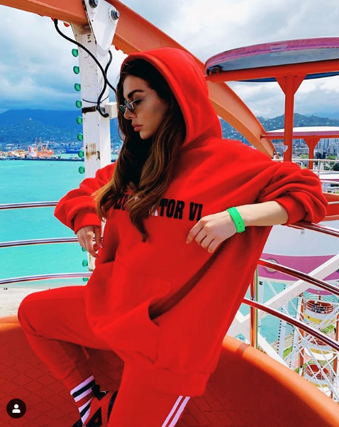 Анна Седокова. Фото скриншот instagram.com/annasedokova/?hl=ru