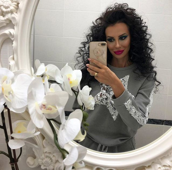 Анна Грачевская. Фото скриншот: instagram.com/anna_grachevskaya