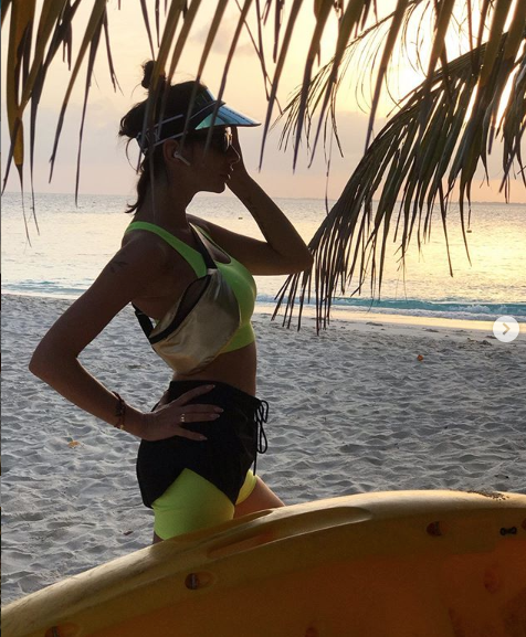 Анна Грачевская. Фото скриншот: instagram.com/anna_grachevskaya