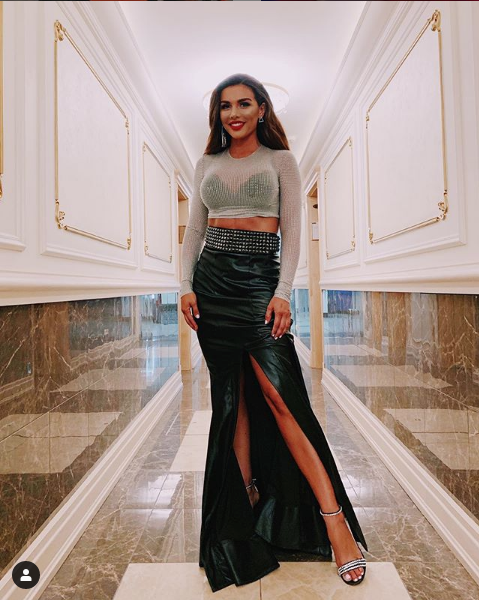 Анна Седокова. Фото скриншот instagram.com/annasedokova/?hl=ru