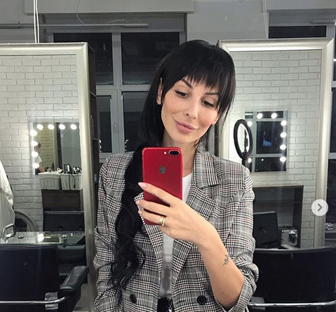 Анна Грачевская. Фото скриншот: instagram.com/anna_grachevskaya