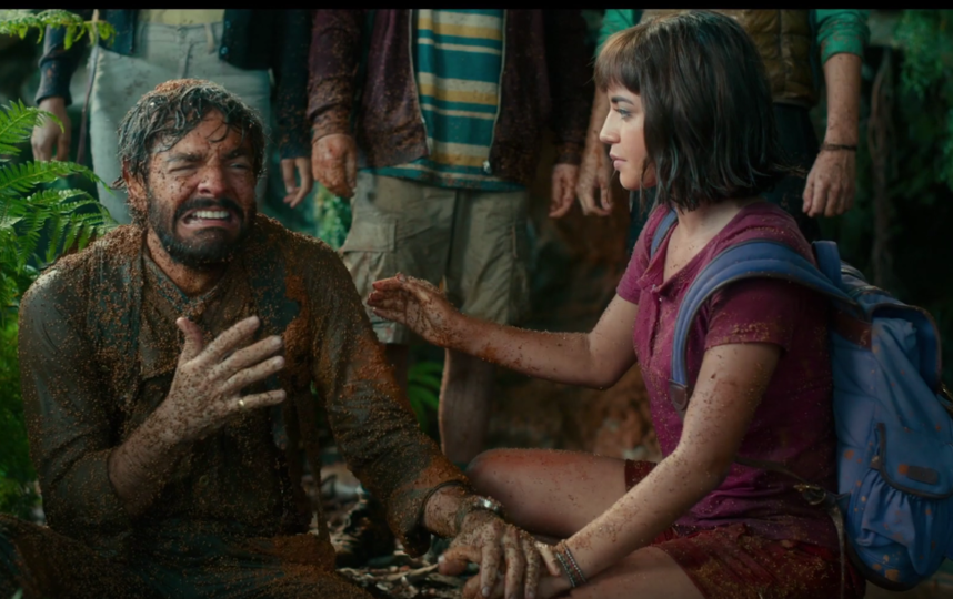 Кадр из трейлера фильма "Дора и затерянный мир". Фото скриншот: youtube.com/watch?v=j6GrirH4uXU