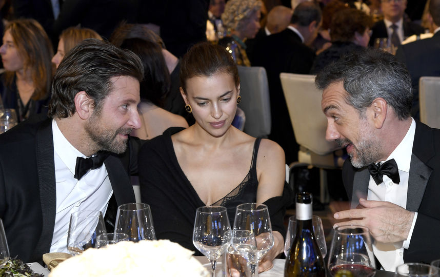 Ирина Шейк и Брэдли Купер. Фото Getty