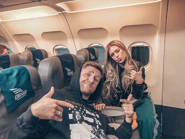 Рита Дакота и Влад Соколовский. Фото Скриншот Instagram: ritadakota