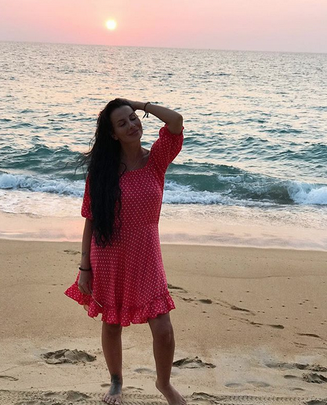 Анна Грачевская. Фото скриншот: instagram.com/anna_grachevskaya