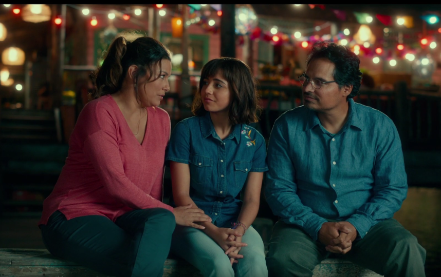 Кадр из трейлера фильма "Дора и затерянный мир". Фото скриншот: youtube.com/watch?v=j6GrirH4uXU