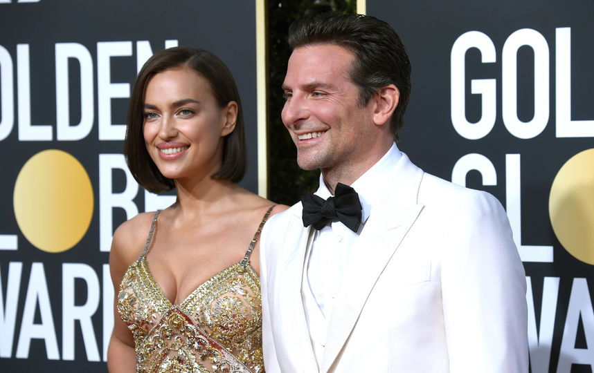 Ирина Шейк и Брэдли Купер. Фото Getty