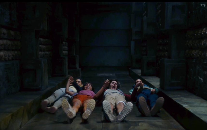 Кадр из трейлера фильма "Дора и затерянный мир". Фото скриншот: youtube.com/watch?v=j6GrirH4uXU