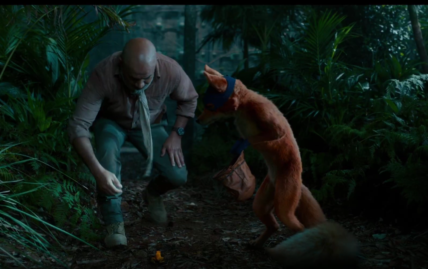 Кадр из трейлера фильма "Дора и затерянный мир". Фото скриншот: youtube.com/watch?v=j6GrirH4uXU