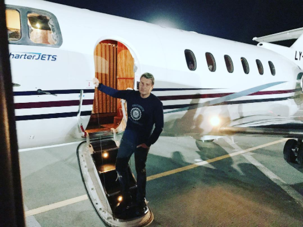 Скриншот instagram.com/nikolaibaskov/?hl=ru.