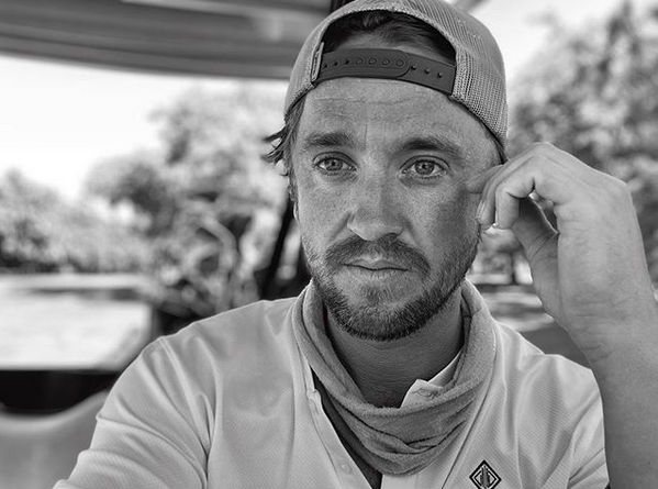 Том Фелтон. Фото скриншот: instagram.com/t22felton/