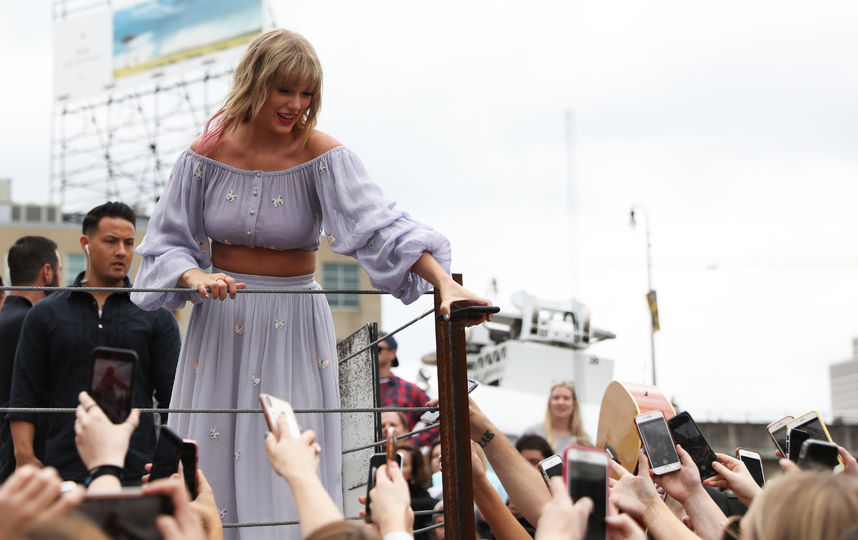 Taylor Swift. Фото AFP