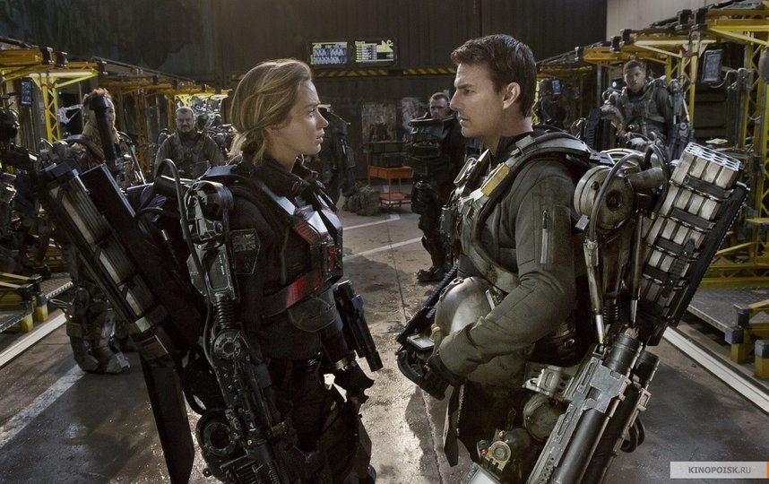 Кадр из фильма "Грань будущего". Фото Кинопрокатчик "CP Дистрибуция"., kinopoisk.ru