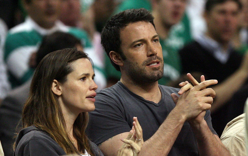 Бен Аффлек и Дженнифер Гарнер. Фото Getty