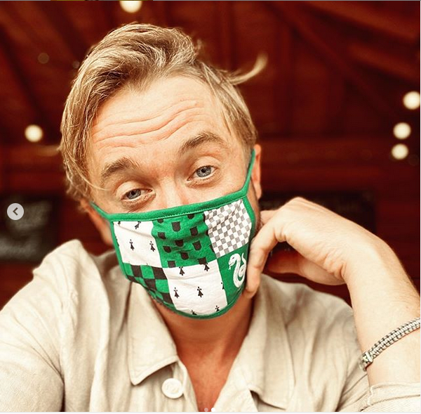 Том Фелтон. Фото скриншот: instagram.com/t22felton/