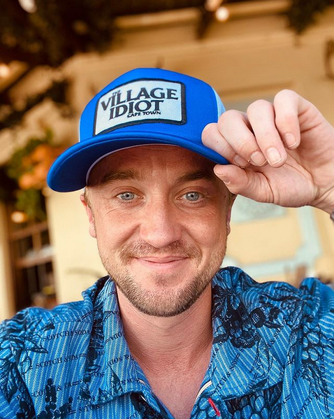 Том Фелтон. Фото скриншот: instagram.com/t22felton/