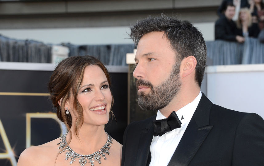 Бен Аффлек и Дженнифер Гарнер. Фото Getty
