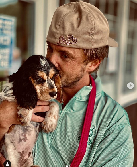 Том Фелтон. Фото скриншот: instagram.com/t22felton/