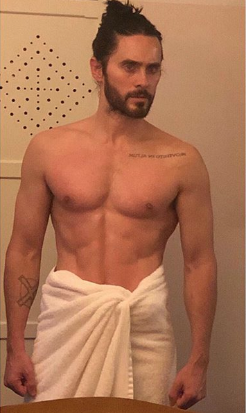 Джаред Лето. Фото скриншот: instagram.com/jaredleto/