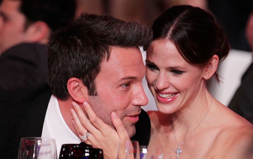 Бен Аффлек и Дженнифер Гарнер. Фото Getty