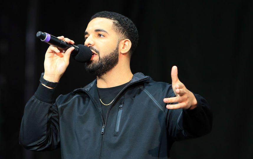 Drake. Фото Getty