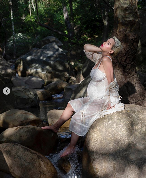 Кэти Перри. Фото скриншот: instagram.com/katyperry/