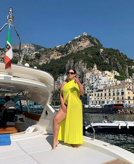 Эшли Грэм. Фото скриншот: instagram.com/ashleygraham/