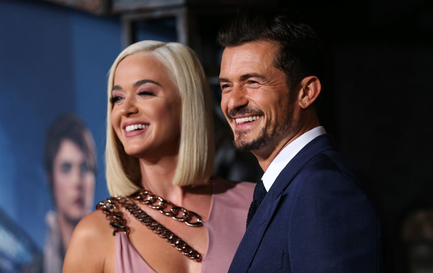 Кэти Перри и Орландо Блум. Фото Getty