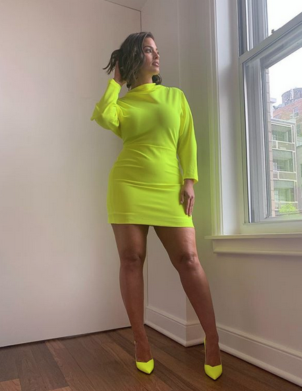 Эшли Грэм. Фото скриншот: instagram.com/ashleygraham/