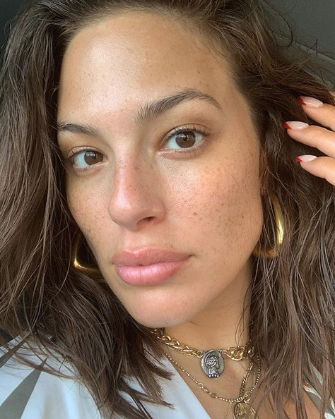 Эшли Грэм. Фото скриншот: instagram.com/ashleygraham/