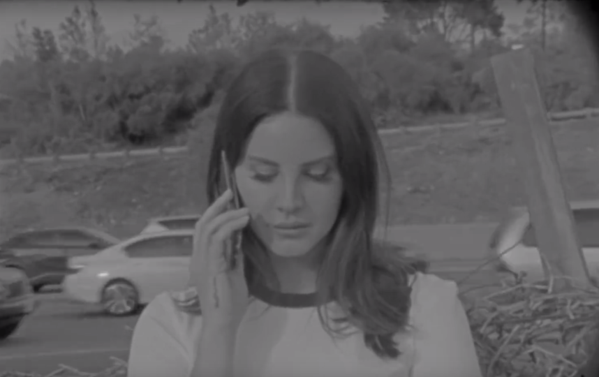 Скриншот из клипа Lana Del Rey. Фото Скриншот Youtube