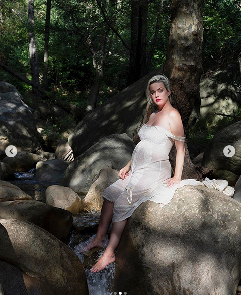 Кэти Перри. Фото скриншот: instagram.com/katyperry/