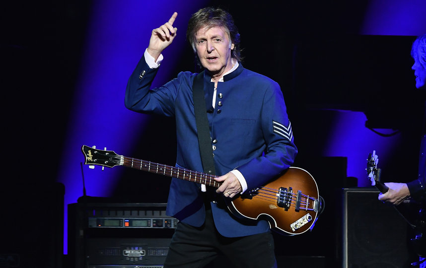 Пол Маккартни. Фото Getty