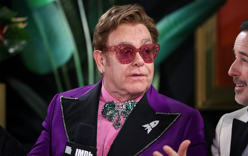 Элтон Джон. Фото Getty