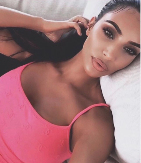 Ким Кардашьян. Фото Скриншот Instagram/kimkardashian