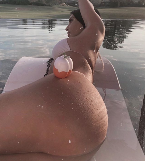 Ким Кардашьян. Фото Скриншот Instagram/kimkardashian