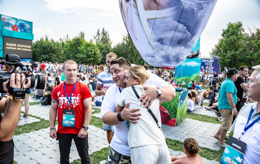 Топовые звёзды приедут на VK Fest в Петербург. Фото Пресс-служба ТНТ