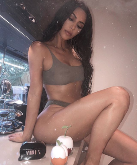 Ким Кардашьян. Фото Скриншот Instagram/kimkardashian