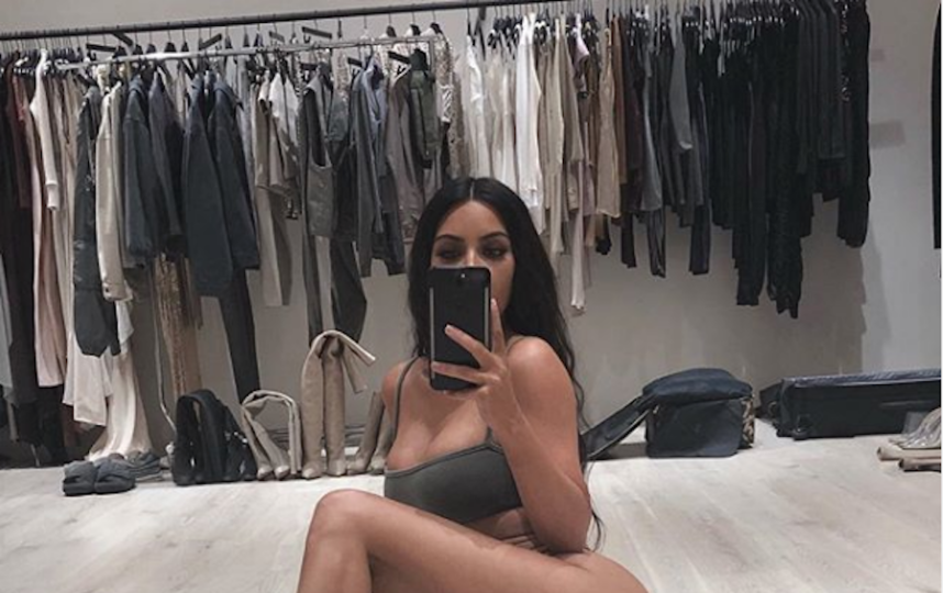 Ким Кардашьян. Фото Скриншот Instagram/kimkardashian