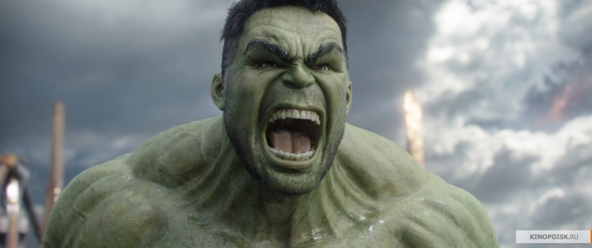 Кадр из фильма "Тор: Рагнарёк" . Фото kinopoisk.ru