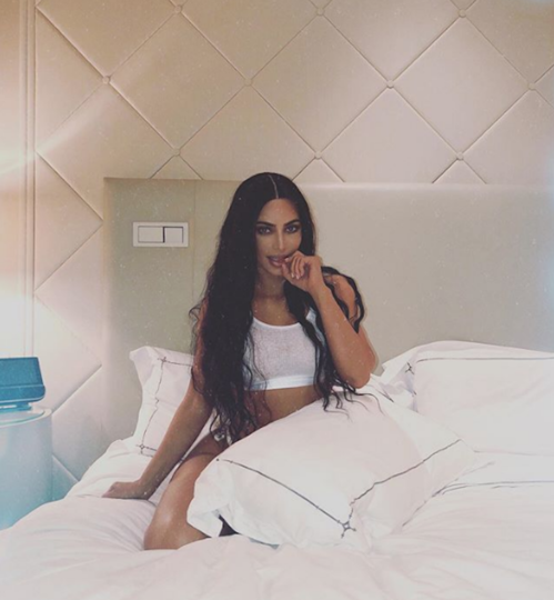 Ким Кардашьян. Фото Скриншот Instagram/kimkardashian